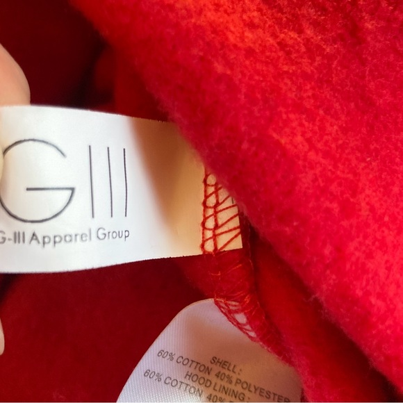 NWOT San Francisco 49ers NFL Full Zip Hoodie Size Large - Picture 4 of 7